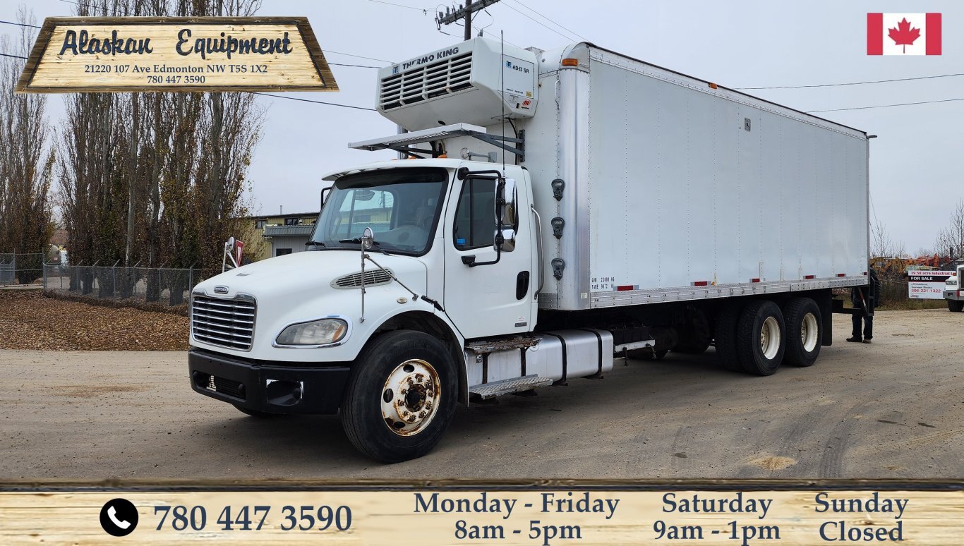 2005 Freightliner M2 106 T/A Refigerated Truck