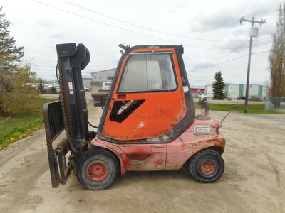 Linde H30D-03 parts unit