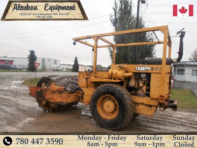 Tampo RP16D Vibratory padfoot Packer