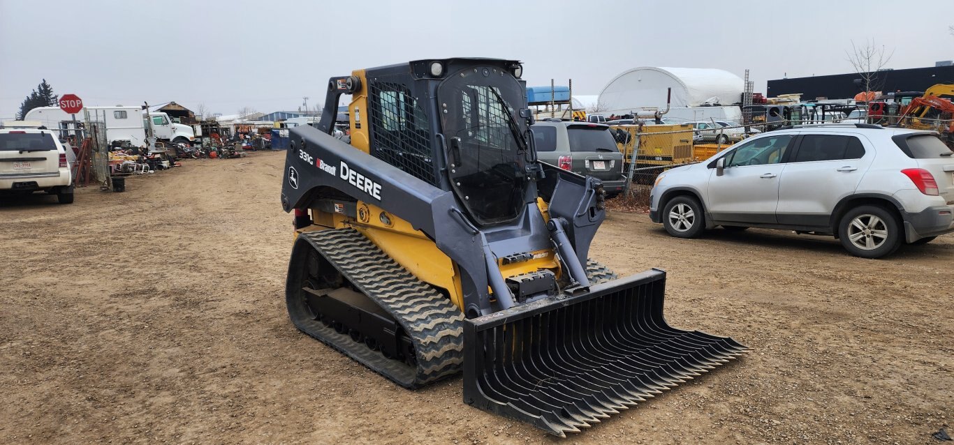 2017 John Deere 331G Skid Steer Loader