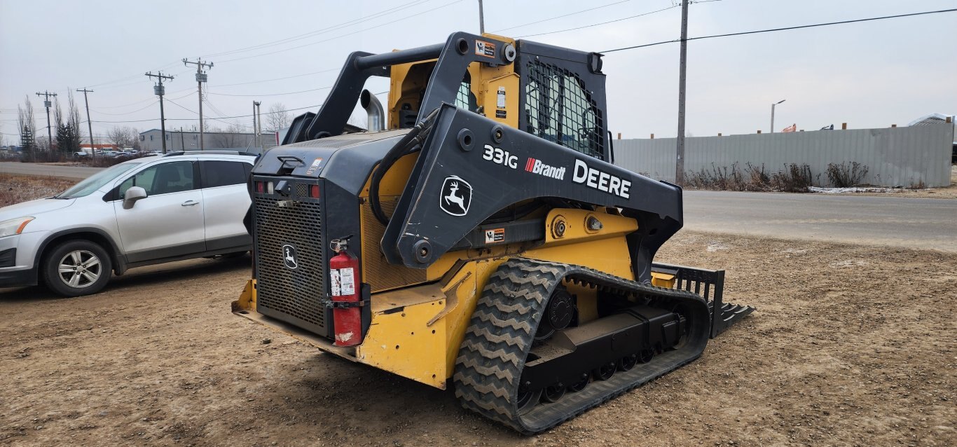 2017 John Deere 331G Skid Steer Loader