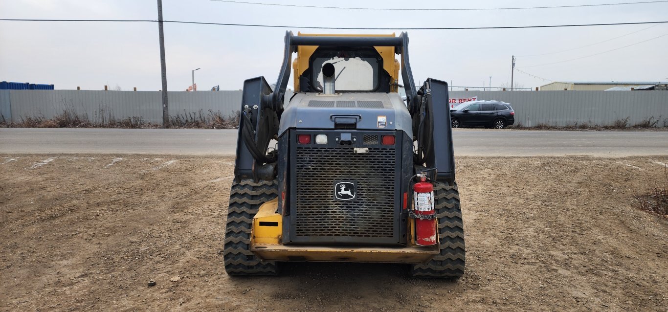 2017 John Deere 331G Skid Steer Loader
