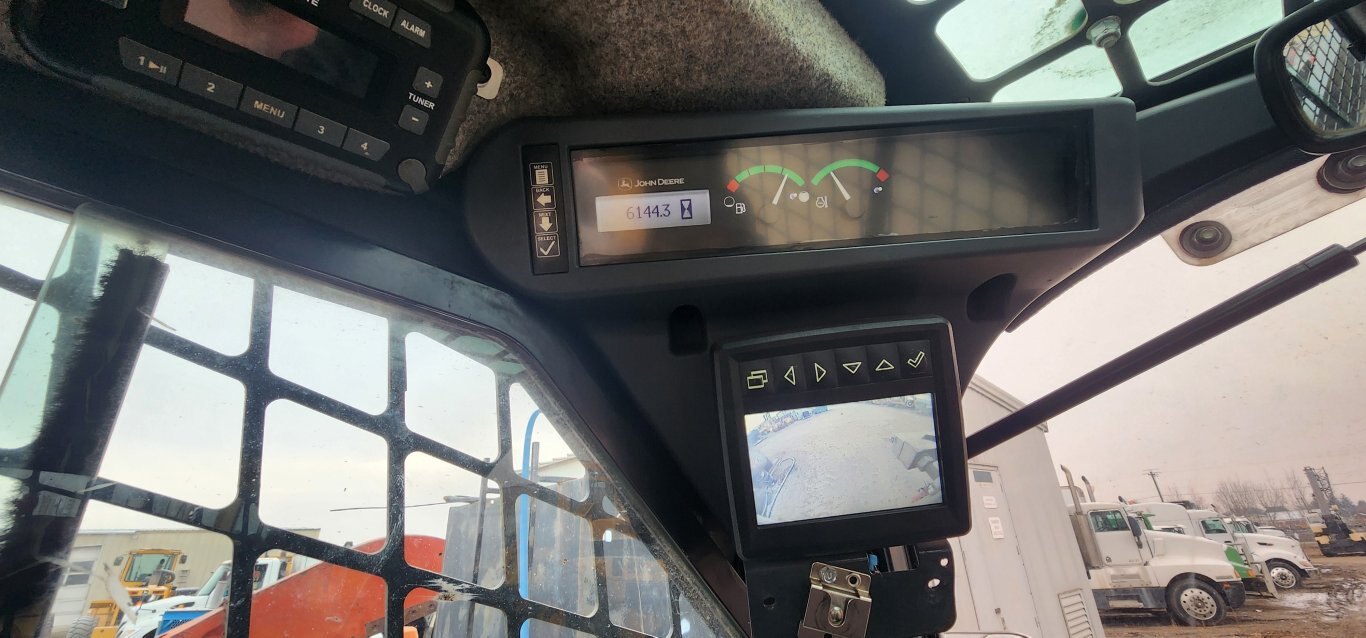 2017 John Deere 331G Skid Steer Loader