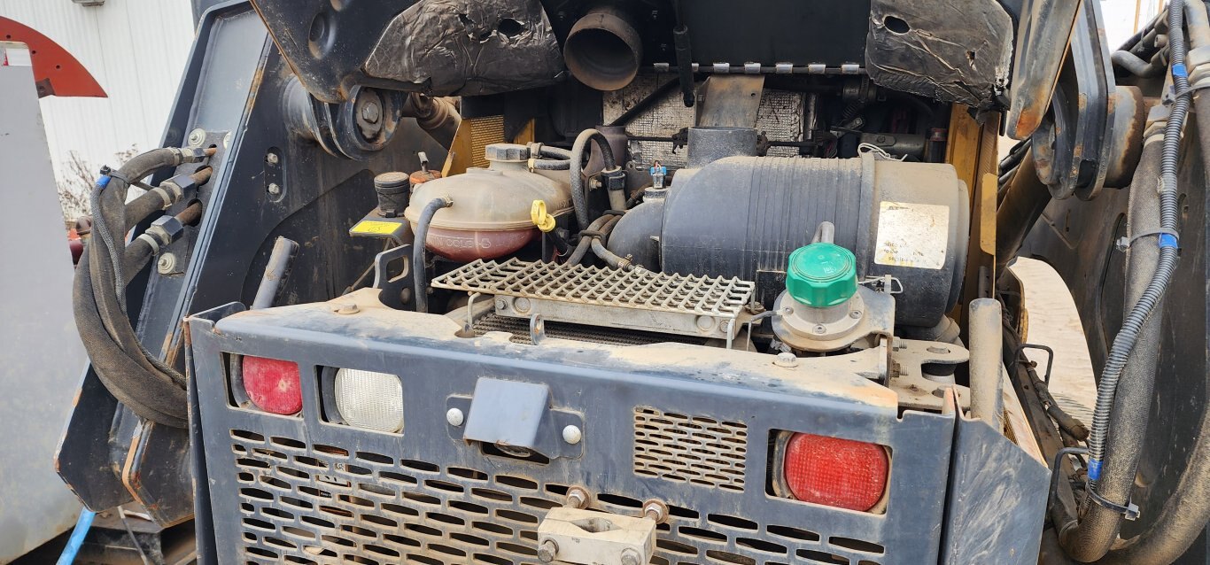 2017 John Deere 331G Skid Steer Loader