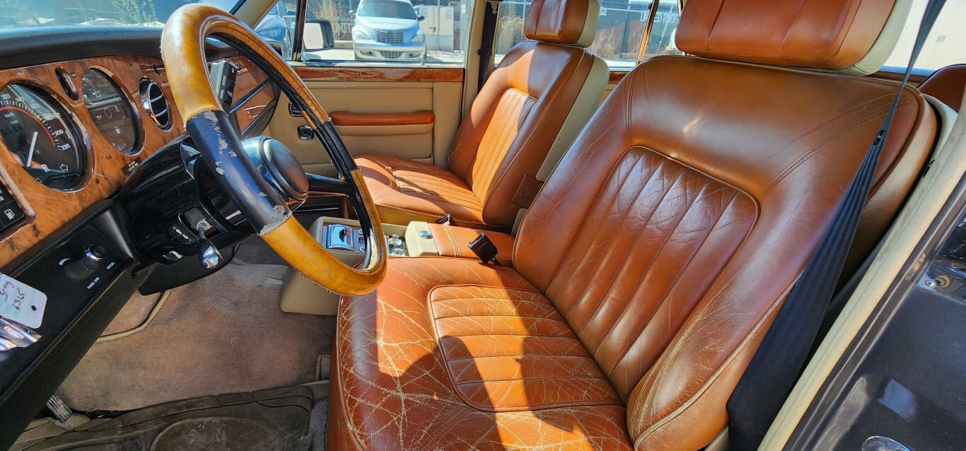 1986 Rolls Royce Silver Spur