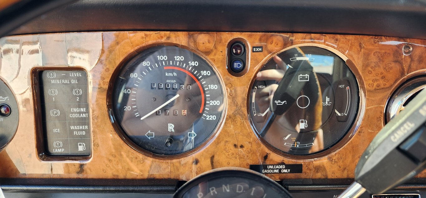 1986 Rolls Royce Silver Spur