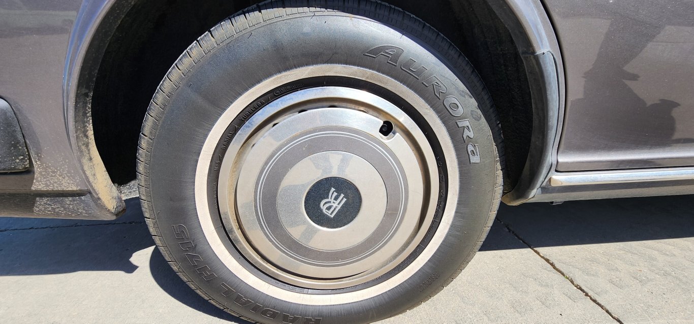 1986 Rolls Royce Silver Spur