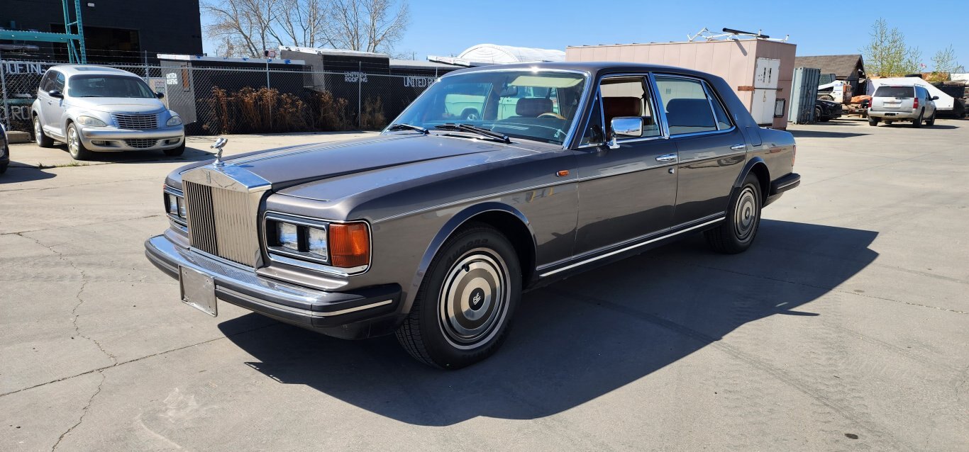 1986 Rolls Royce Silver Spur