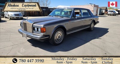 1986 Rolls Royce Silver Spur
