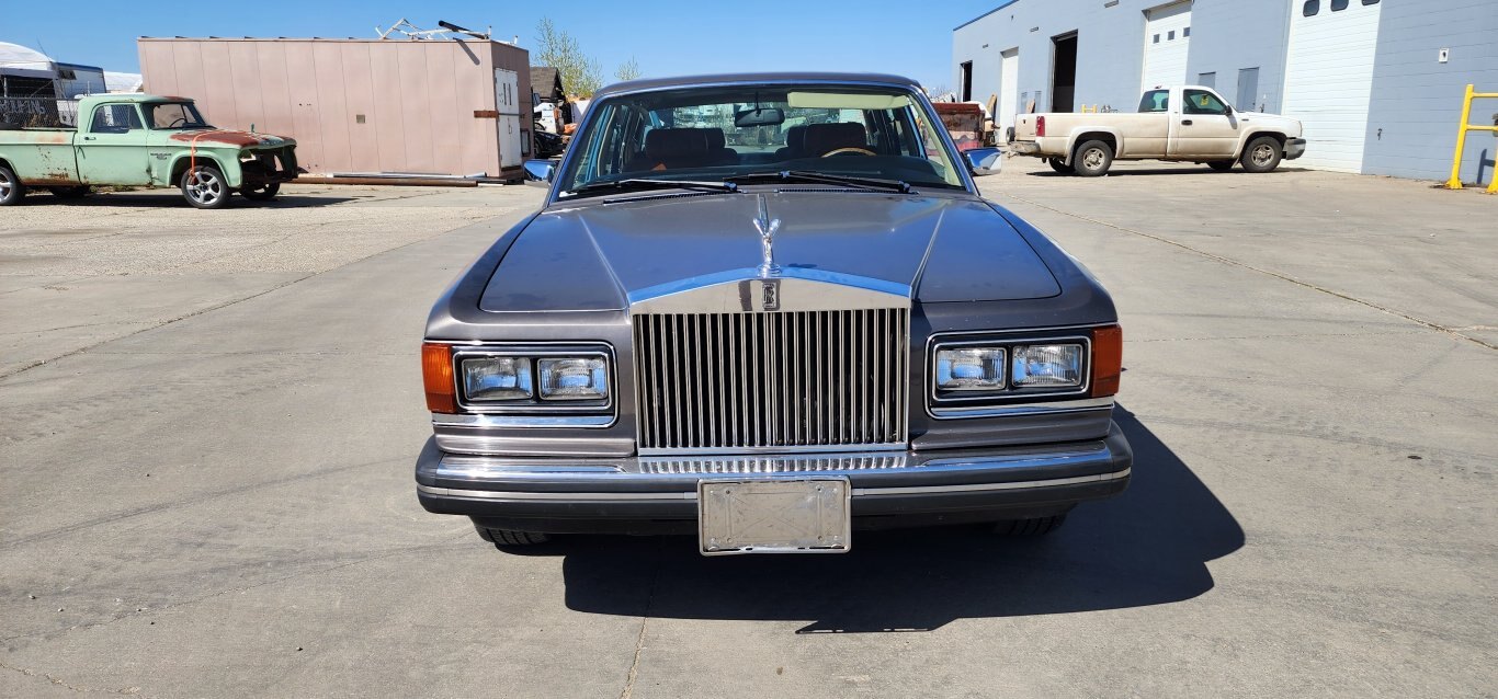 1986 Rolls Royce Silver Spur