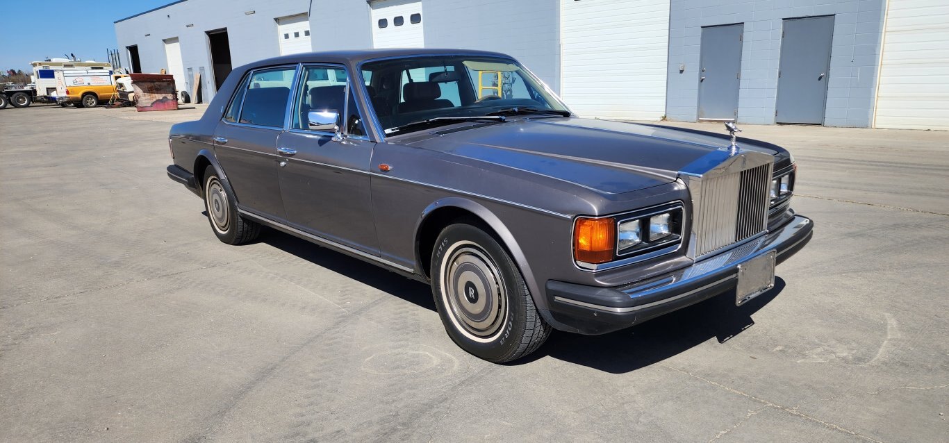1986 Rolls Royce Silver Spur