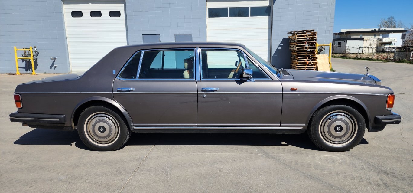 1986 Rolls Royce Silver Spur