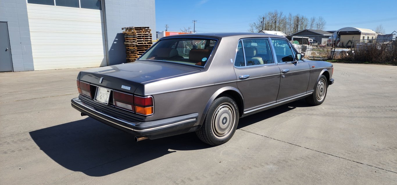 1986 Rolls Royce Silver Spur