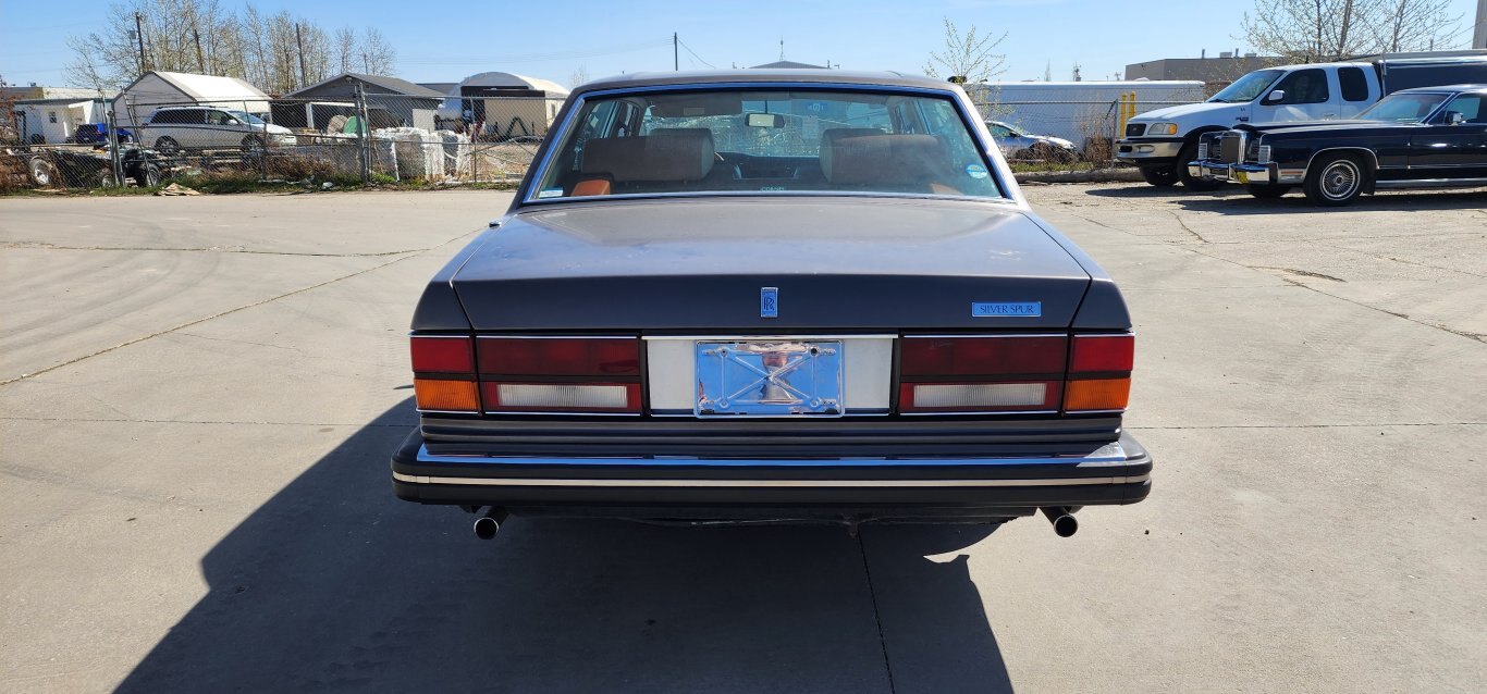 1986 Rolls Royce Silver Spur