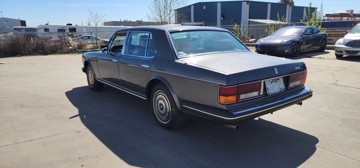 1986 Rolls Royce Silver Spur