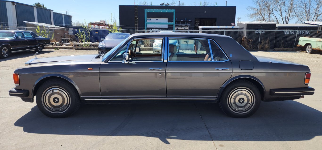 1986 Rolls Royce Silver Spur