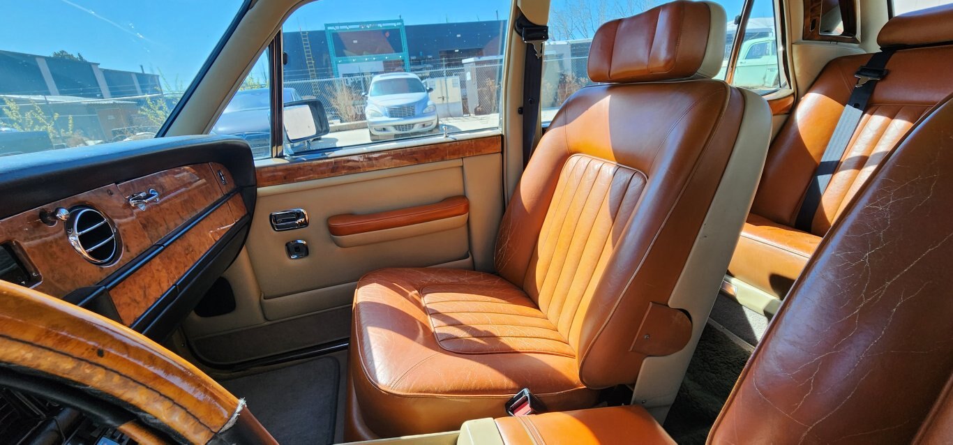 1986 Rolls Royce Silver Spur