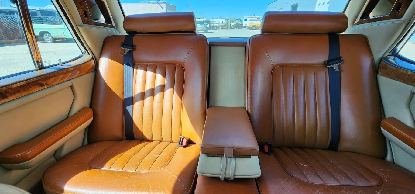 1986 Rolls Royce Silver Spur