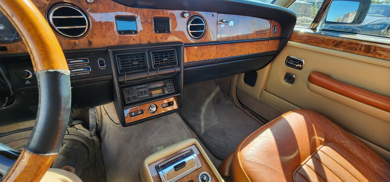 1986 Rolls Royce Silver Spur