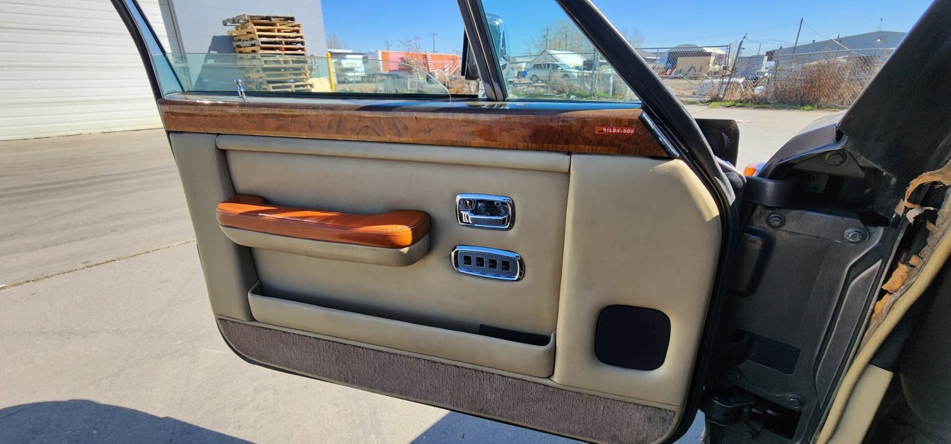 1986 Rolls Royce Silver Spur