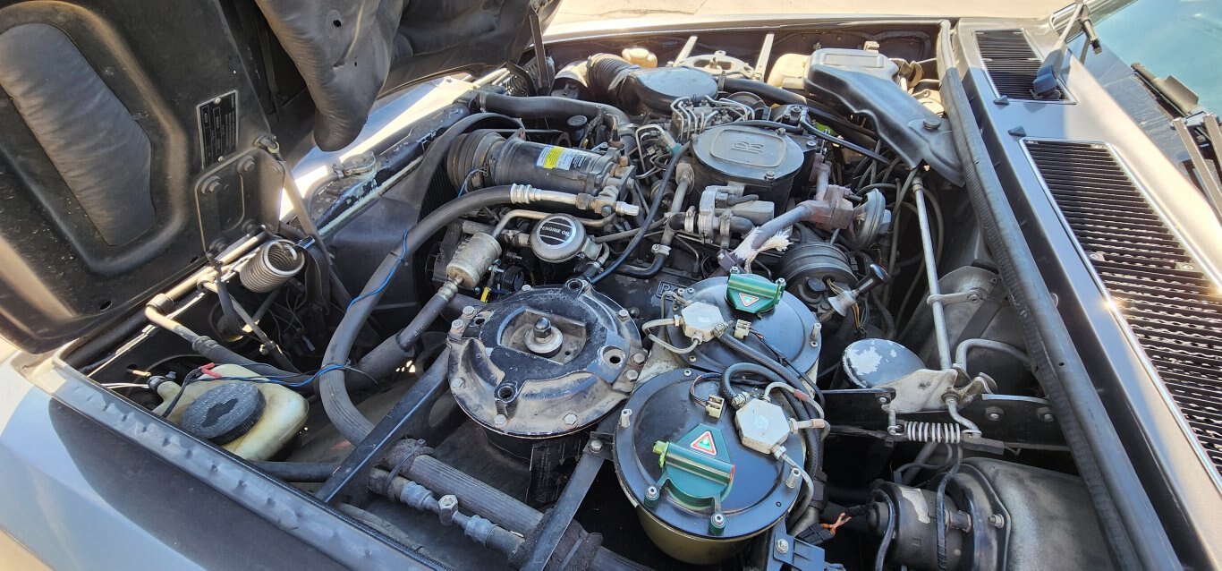 1986 Rolls Royce Silver Spur