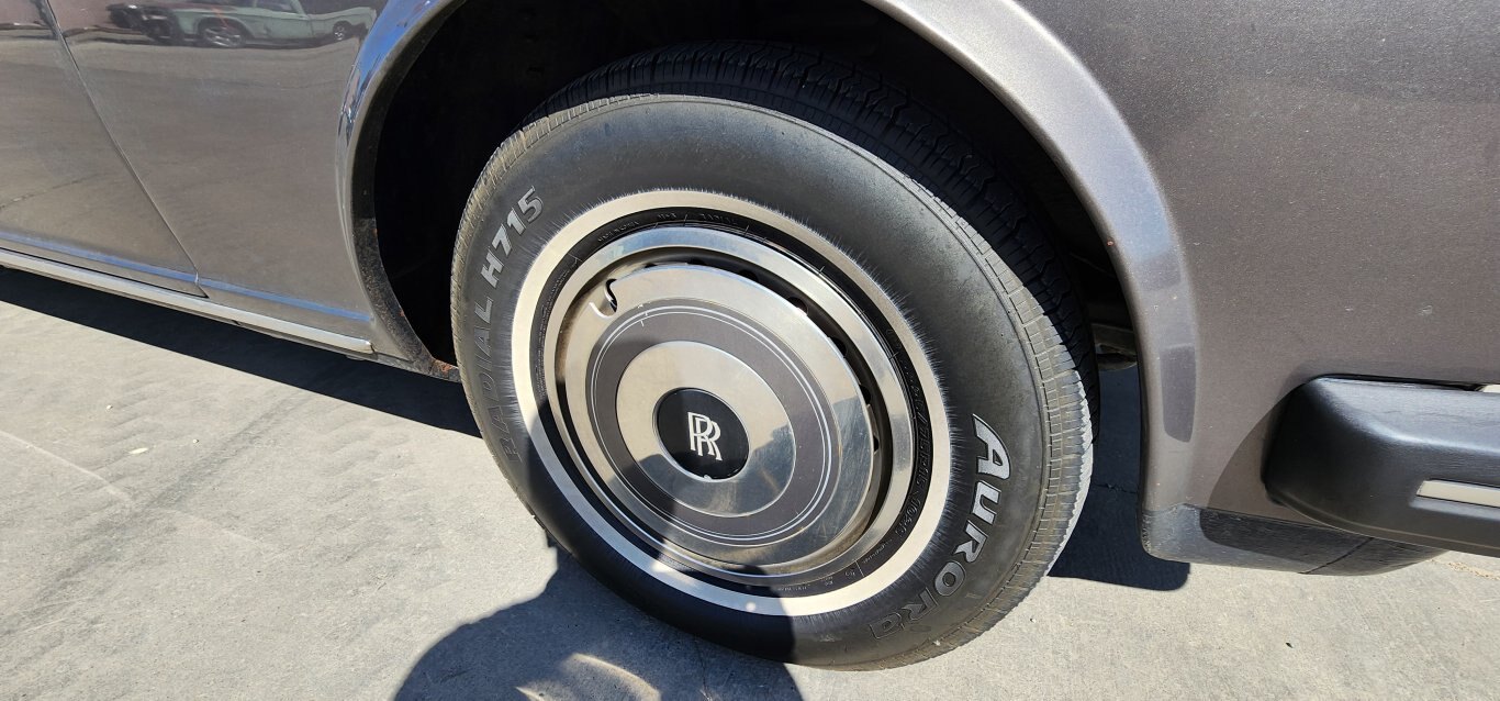 1986 Rolls Royce Silver Spur