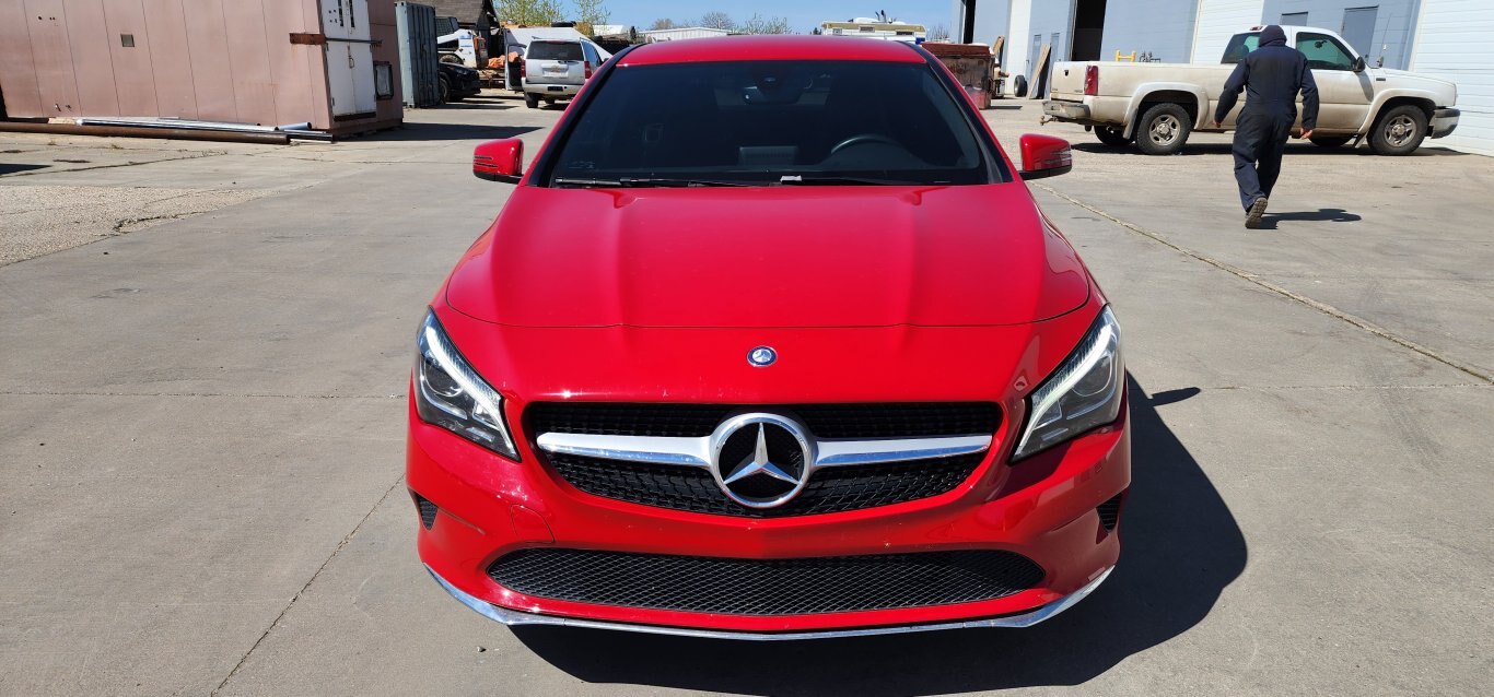 2017 Mercedes Benz CLA250 AWD