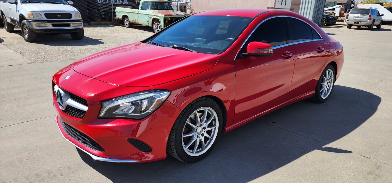 2017 Mercedes Benz CLA250 AWD