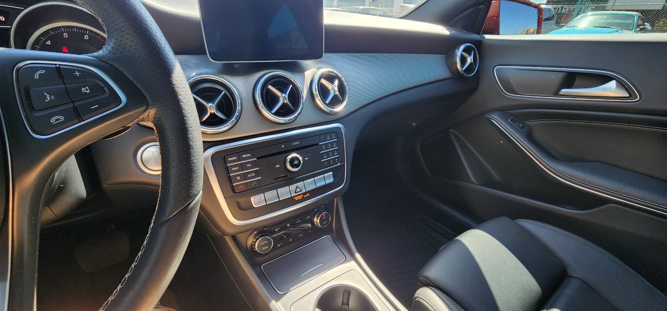 2017 Mercedes Benz CLA250 AWD
