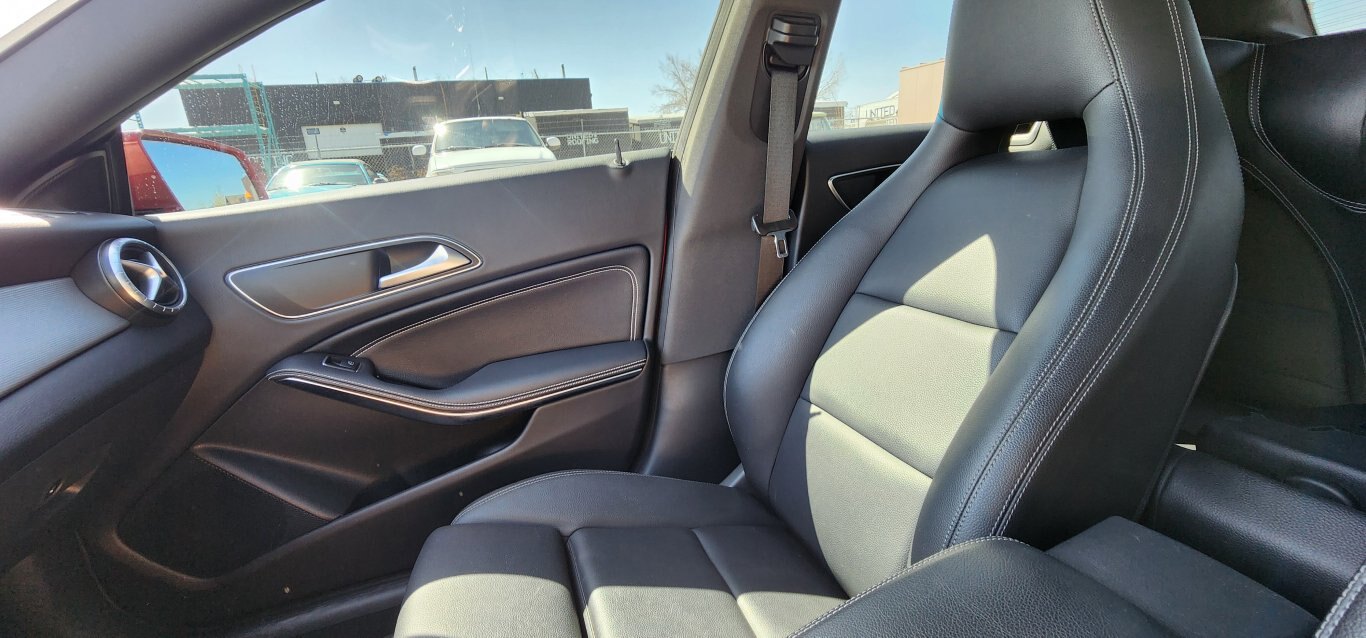 2017 Mercedes Benz CLA250 AWD