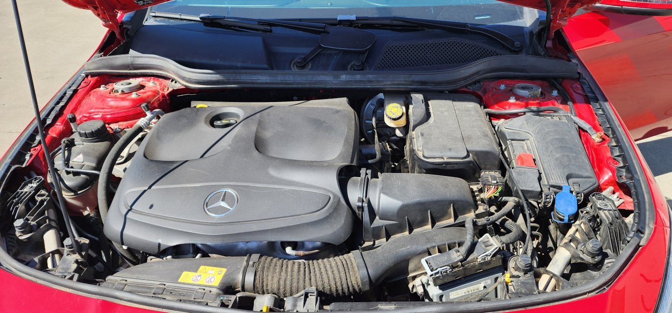 2017 Mercedes Benz CLA250 AWD