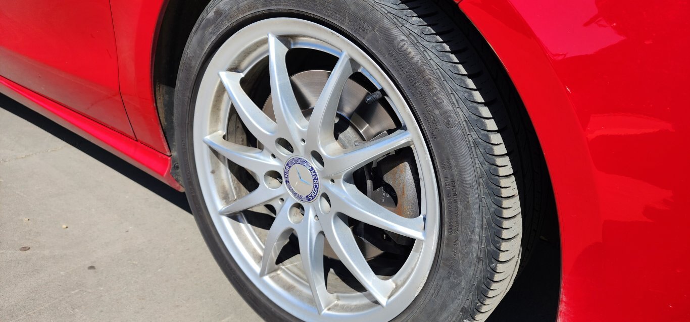 2017 Mercedes Benz CLA250 AWD