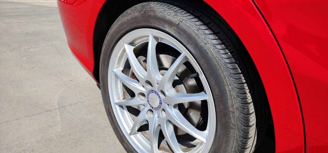 2017 Mercedes Benz CLA250 AWD