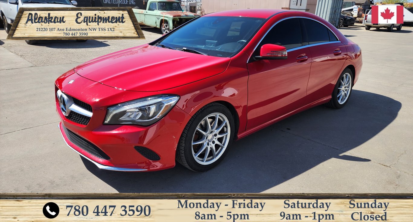 2017 Mercedes Benz CLA250 AWD