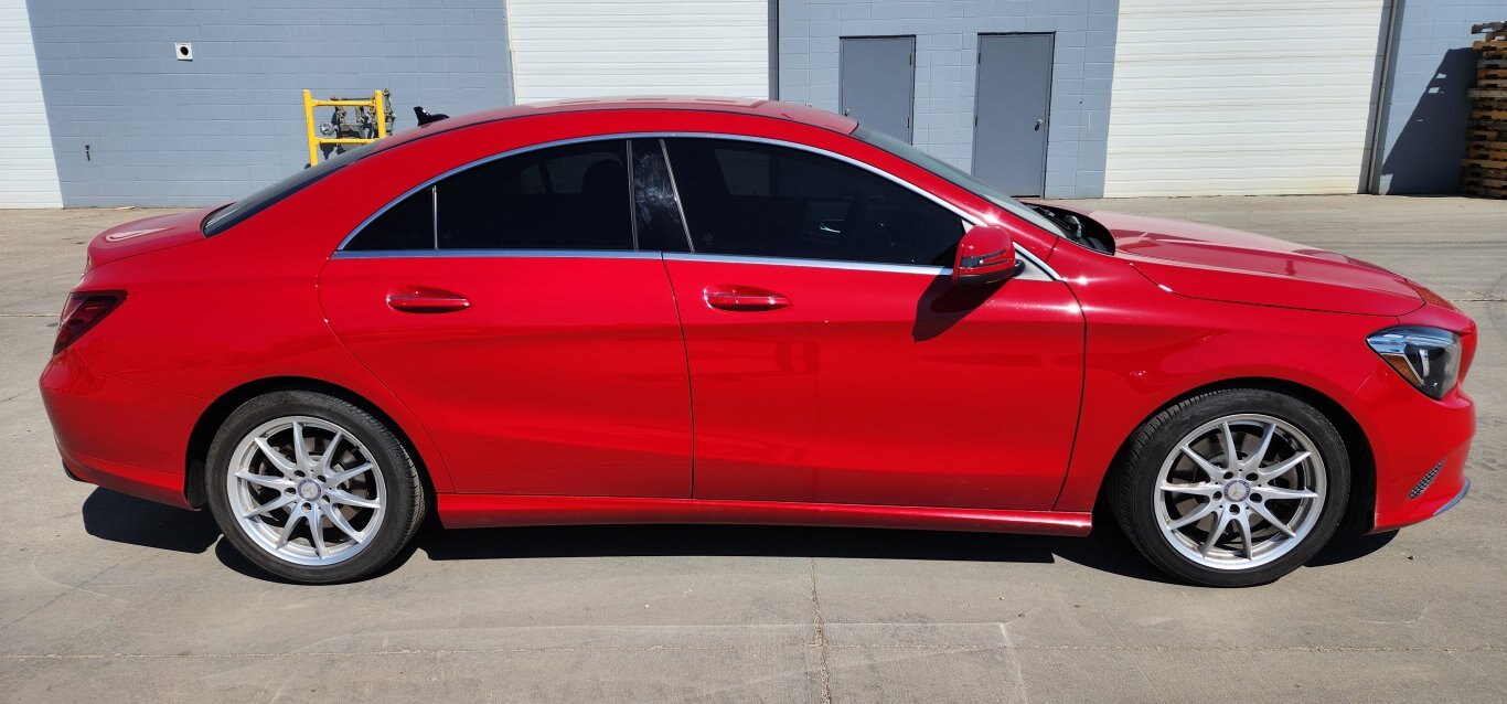 2017 Mercedes Benz CLA250 AWD