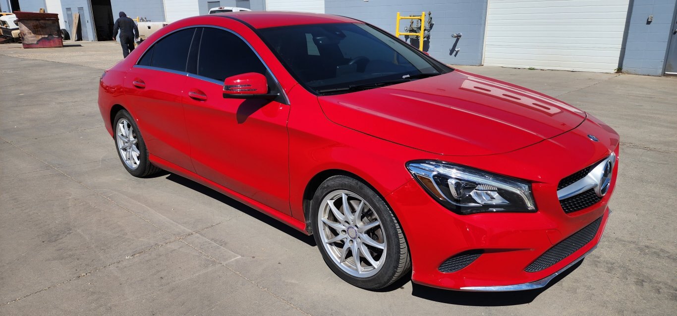 2017 Mercedes Benz CLA250 AWD