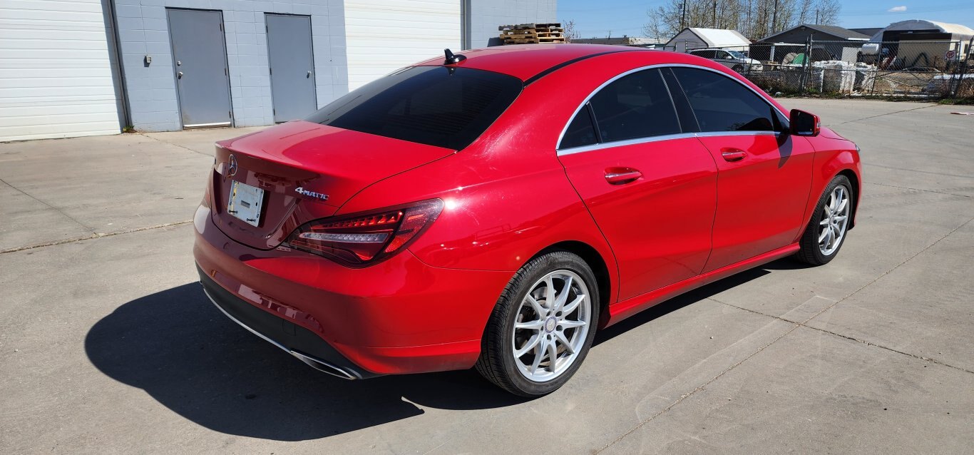2017 Mercedes Benz CLA250 AWD