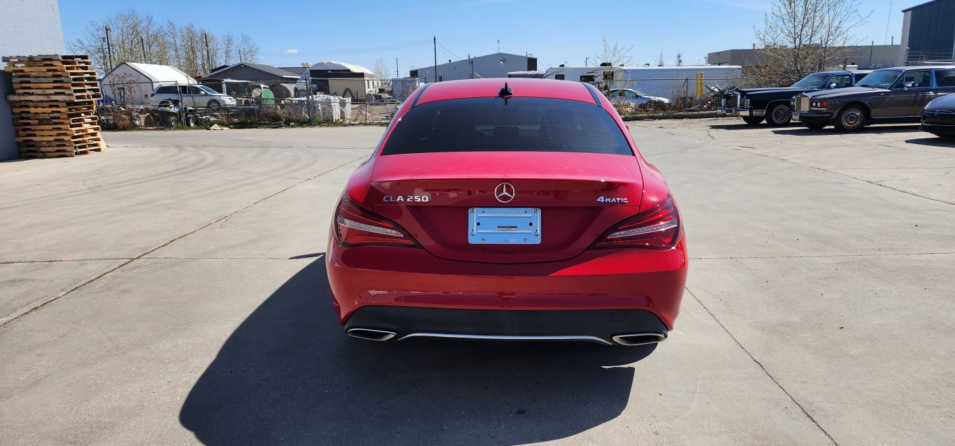 2017 Mercedes Benz CLA250 AWD