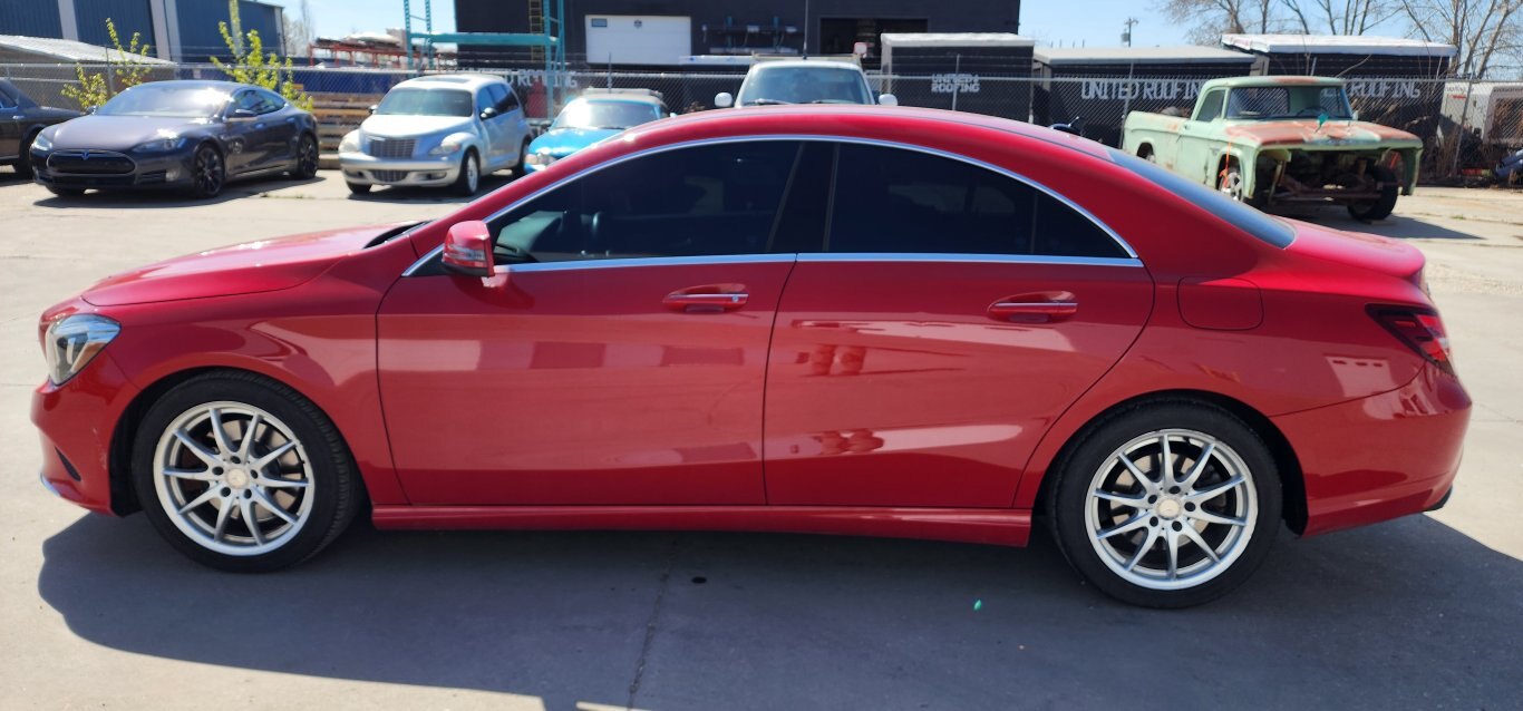 2017 Mercedes Benz CLA250 AWD
