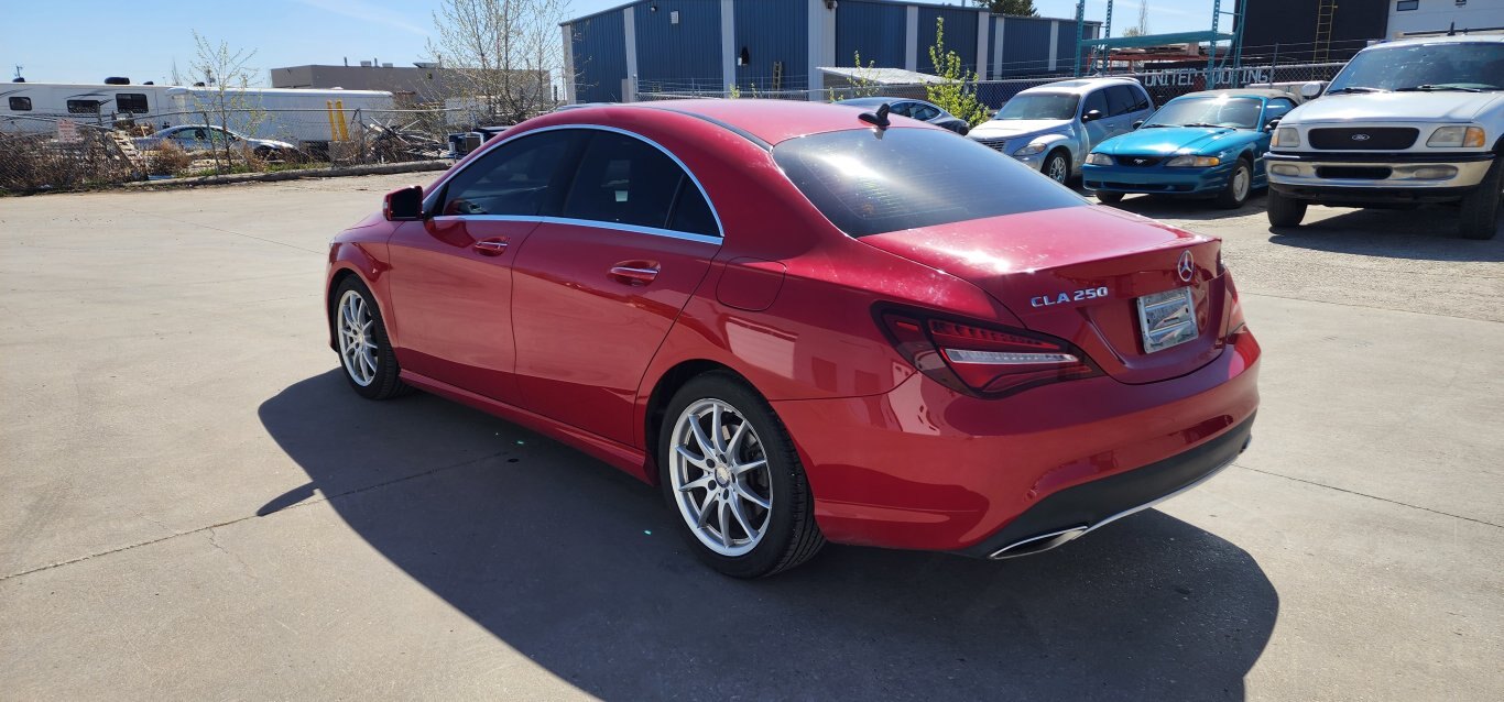 2017 Mercedes Benz CLA250 AWD