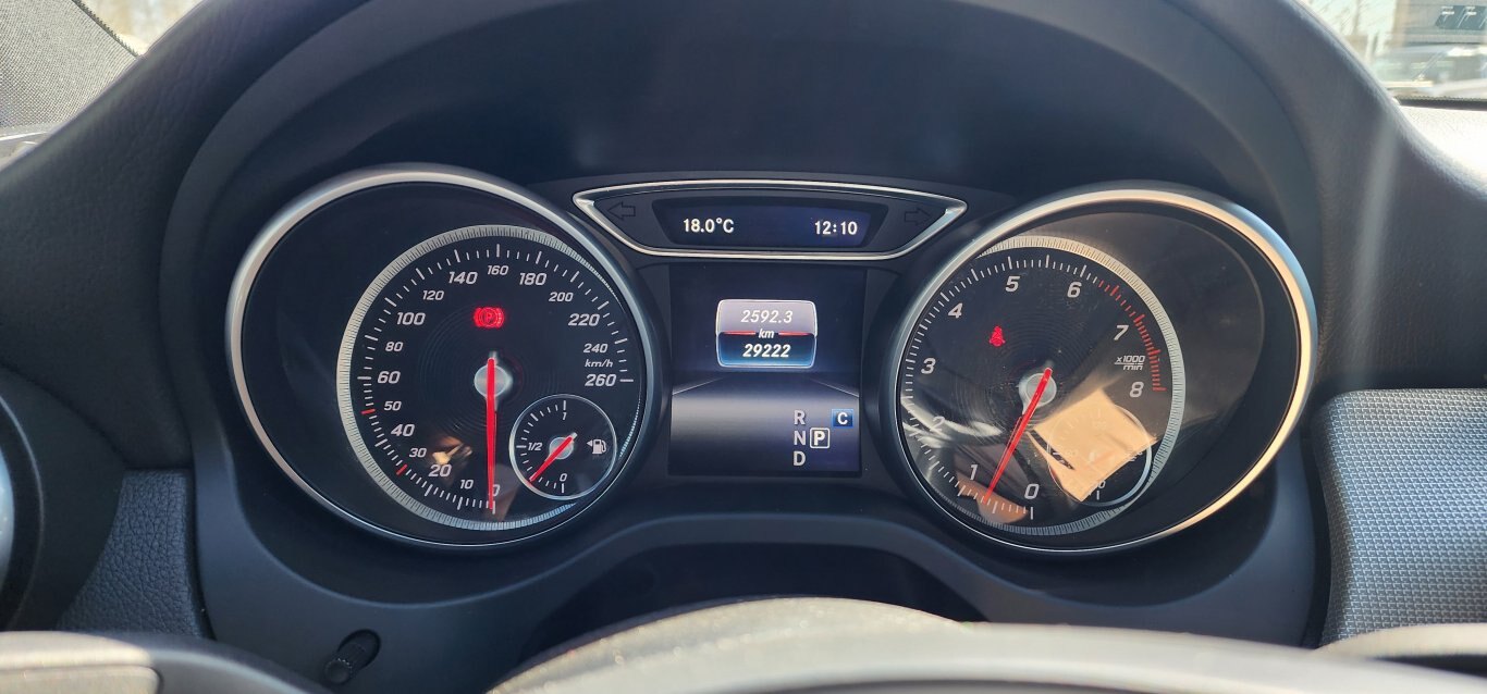 2017 Mercedes Benz CLA250 AWD