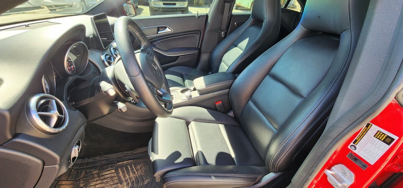 2017 Mercedes Benz CLA250 AWD