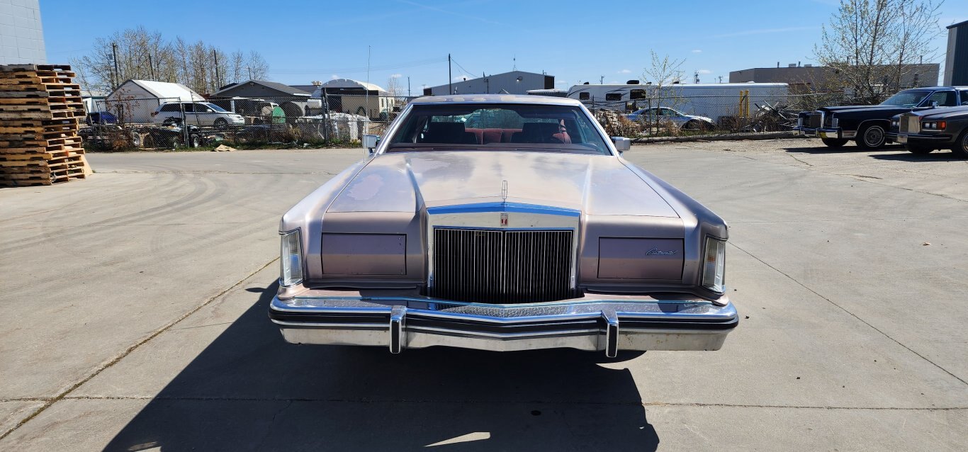1979 Lincoln Continental 2 Door car