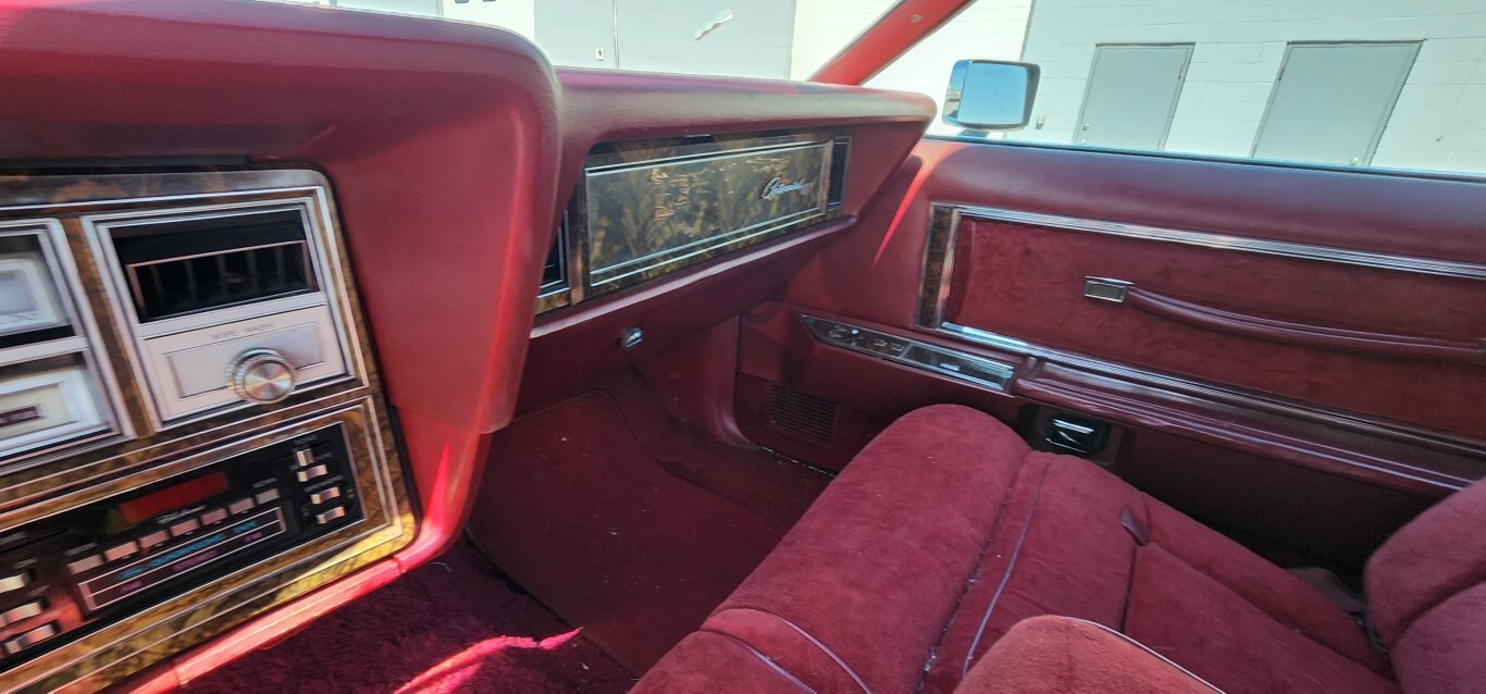 1979 Lincoln Continental 2 Door car
