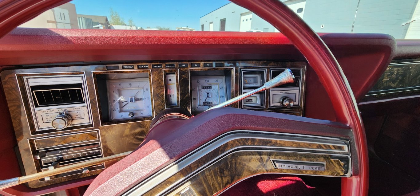 1979 Lincoln Continental 2 Door car