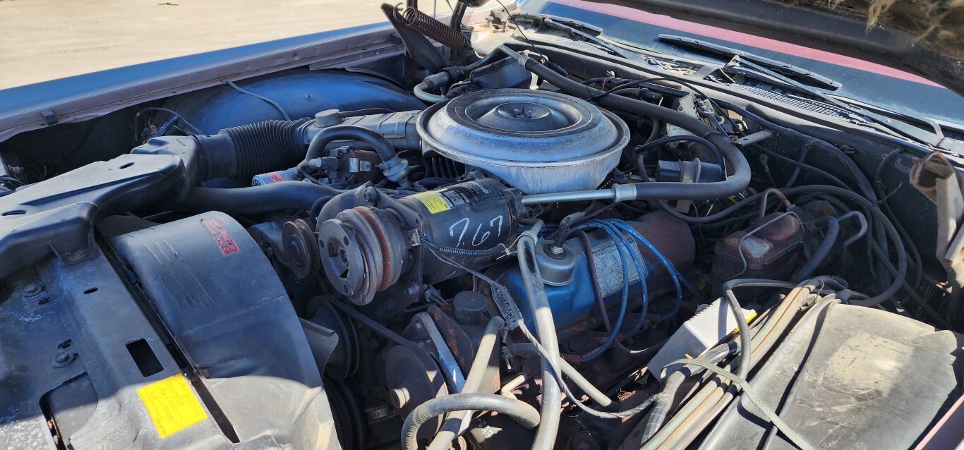 1979 Lincoln Continental 2 Door car