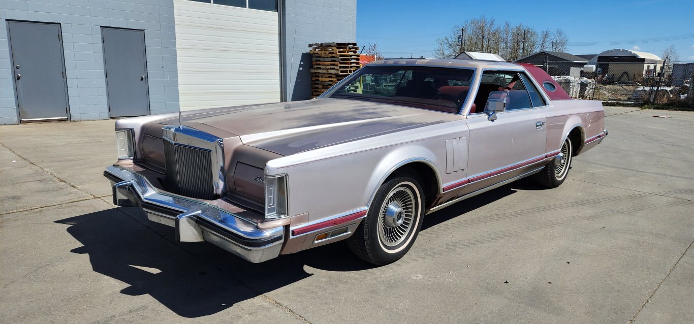 1979 Lincoln Continental 2 Door car