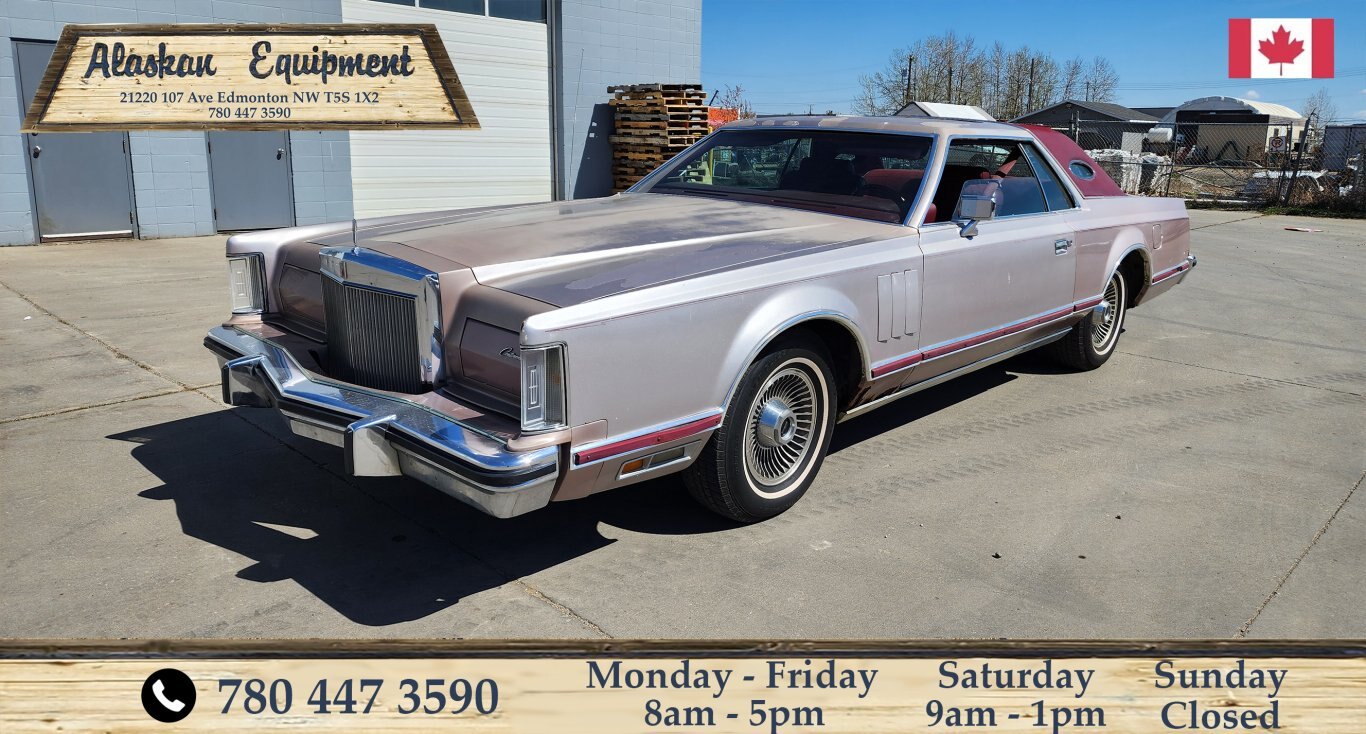 1979 Lincoln Continental 2 Door car
