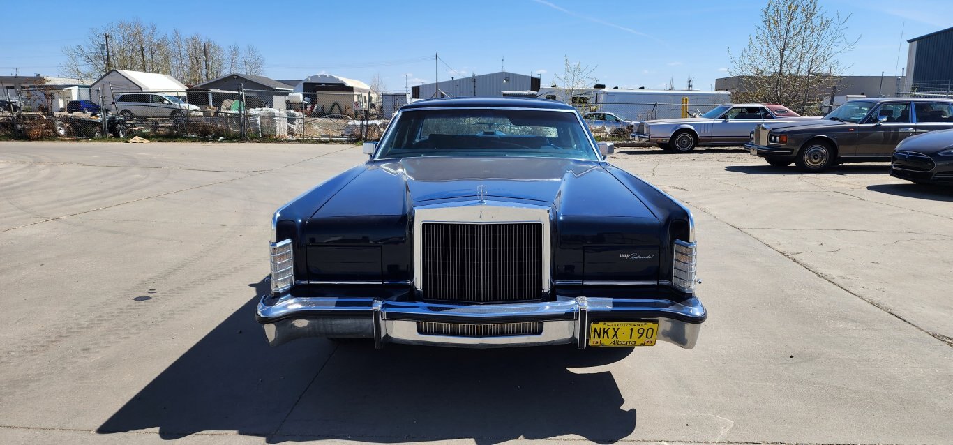 1979 Lincoln Continental Town Car Excellent Shape