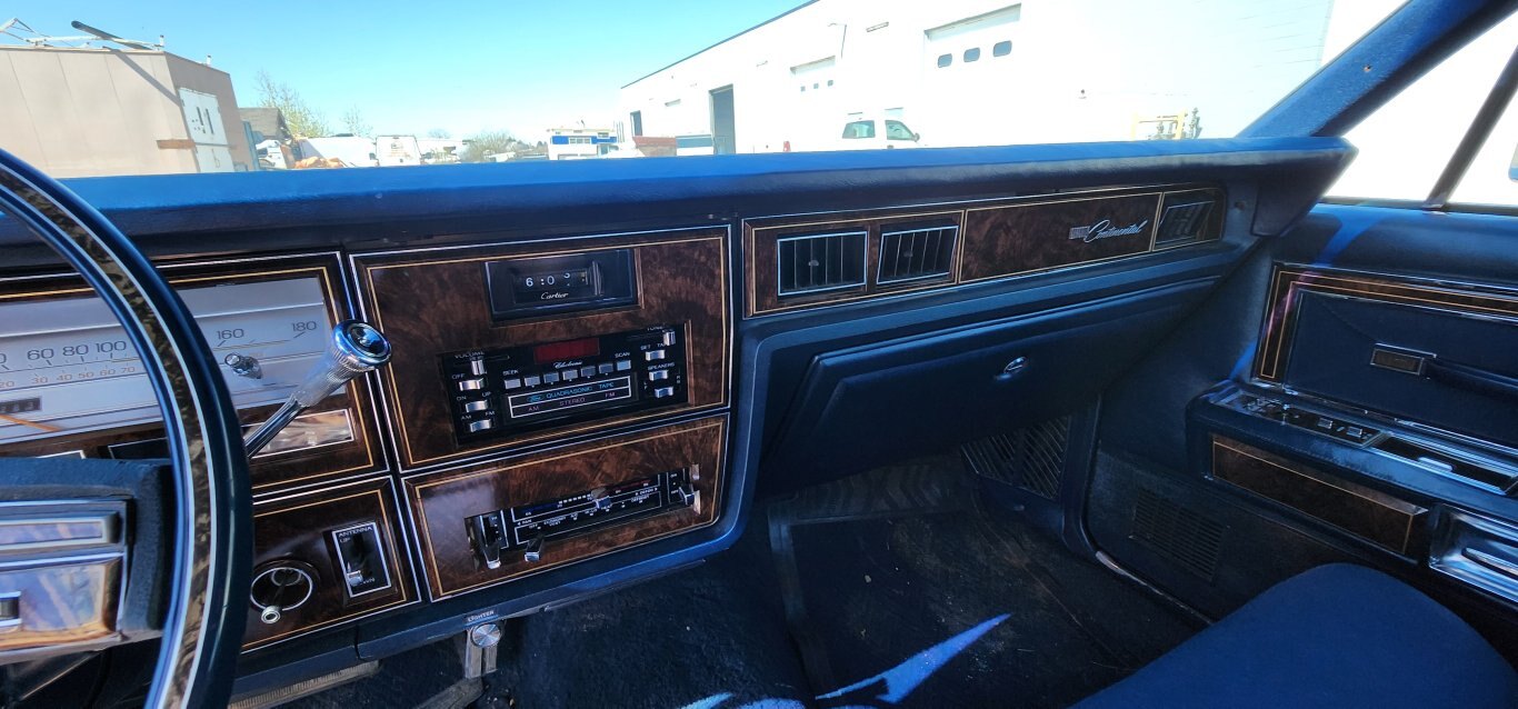 1979 Lincoln Continental Town Car Excellent Shape